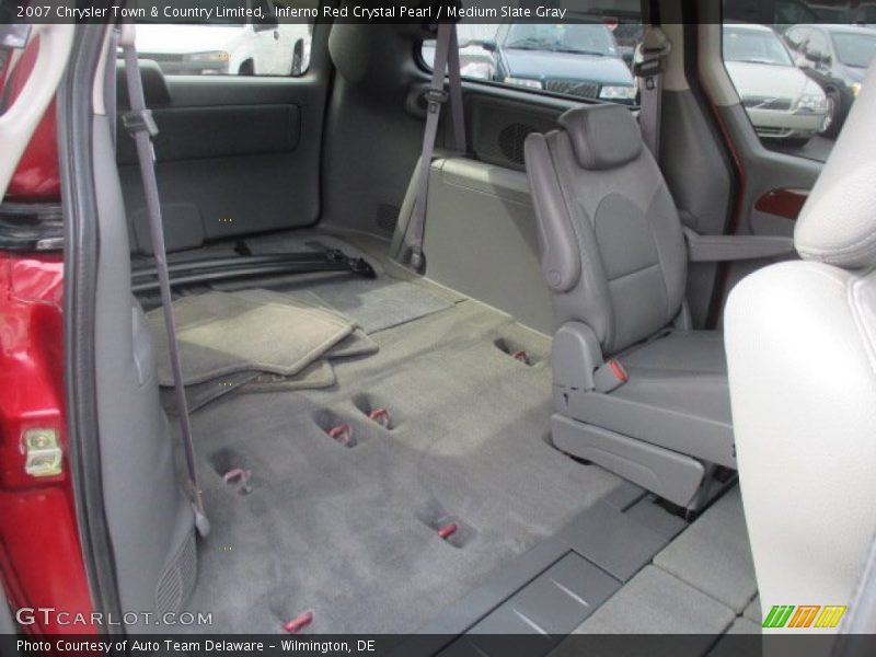Rear Seat of 2007 Town & Country Limited