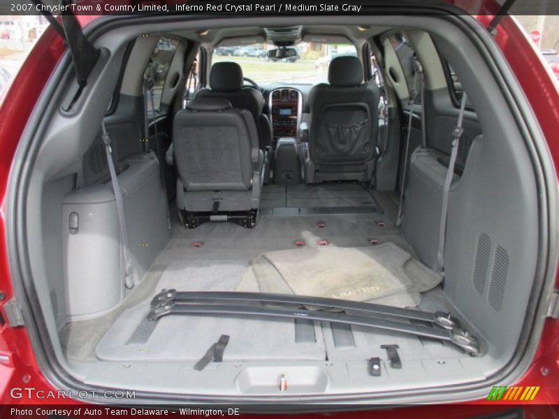  2007 Town & Country Limited Trunk