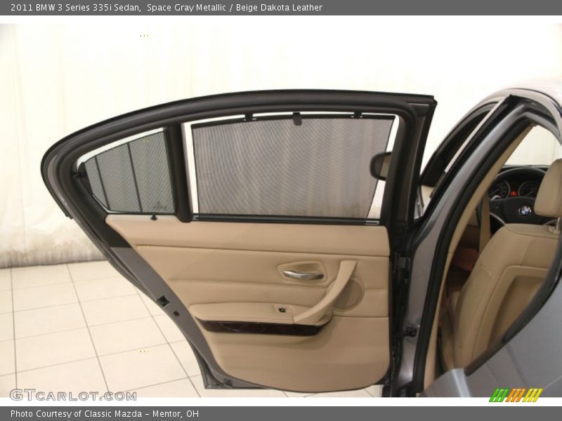 Door Panel of 2011 3 Series 335i Sedan