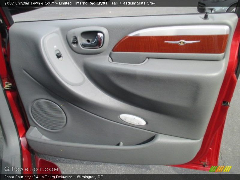 Door Panel of 2007 Town & Country Limited