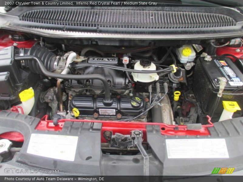  2007 Town & Country Limited Engine - 3.8L OHV 12V V6