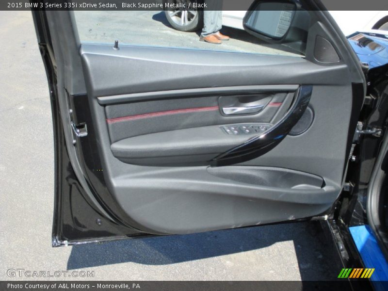 Door Panel of 2015 3 Series 335i xDrive Sedan