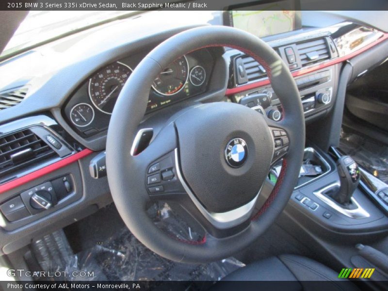  2015 3 Series 335i xDrive Sedan Steering Wheel