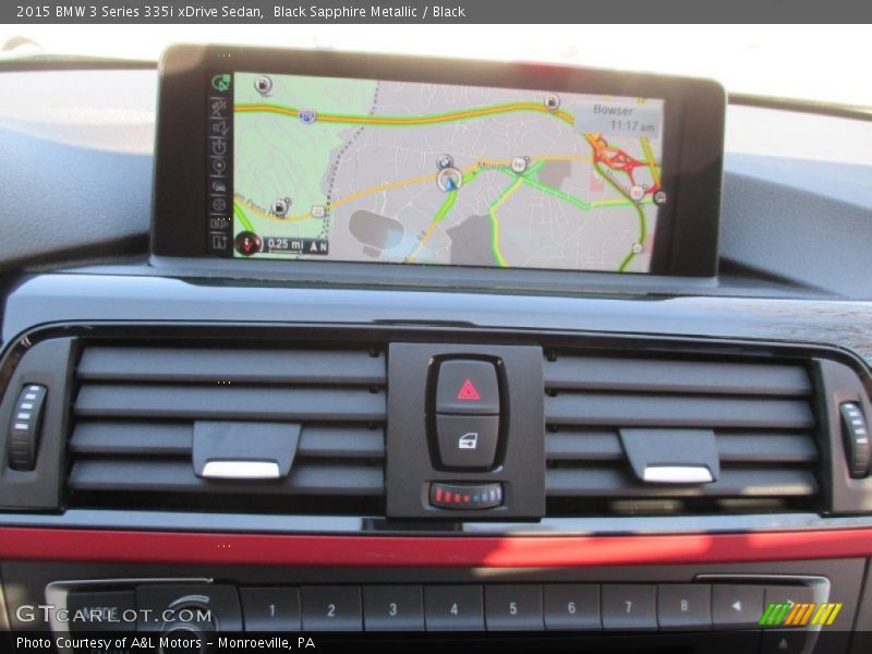 Navigation of 2015 3 Series 335i xDrive Sedan