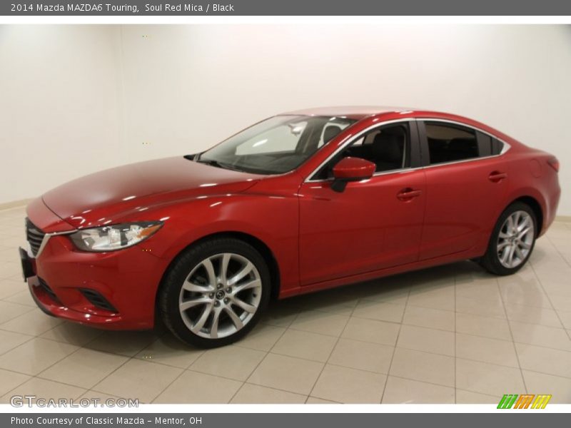 Soul Red Mica / Black 2014 Mazda MAZDA6 Touring