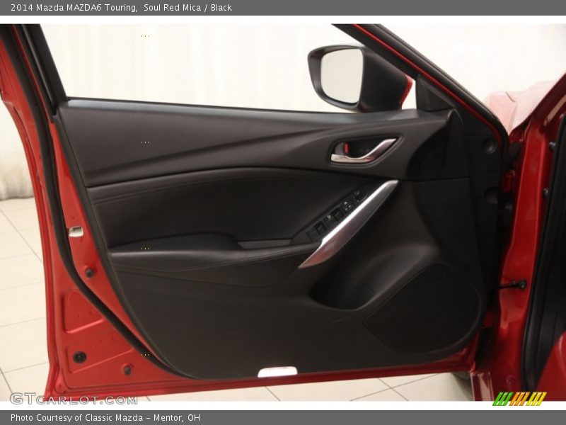 Soul Red Mica / Black 2014 Mazda MAZDA6 Touring