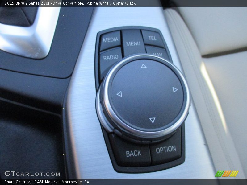 Controls of 2015 2 Series 228i xDrive Convertible