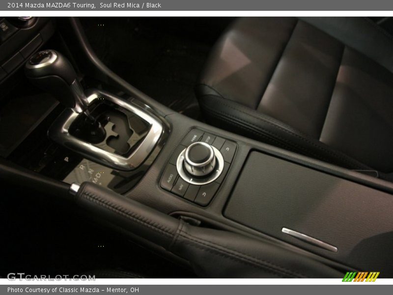 Soul Red Mica / Black 2014 Mazda MAZDA6 Touring