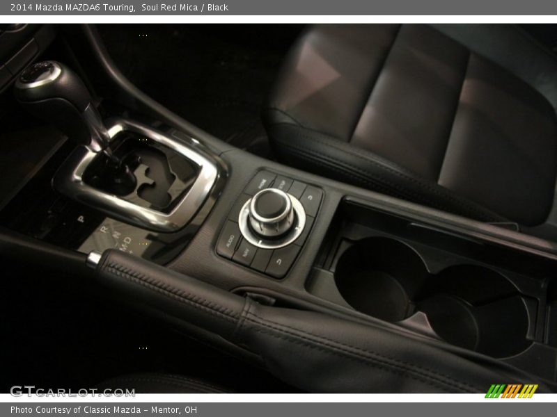 Soul Red Mica / Black 2014 Mazda MAZDA6 Touring
