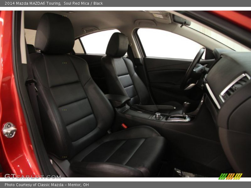 Soul Red Mica / Black 2014 Mazda MAZDA6 Touring