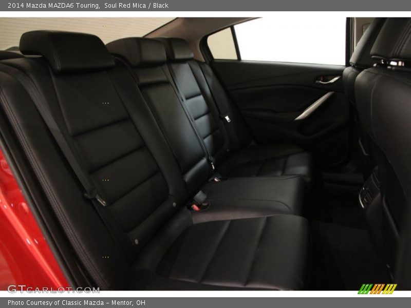 Soul Red Mica / Black 2014 Mazda MAZDA6 Touring