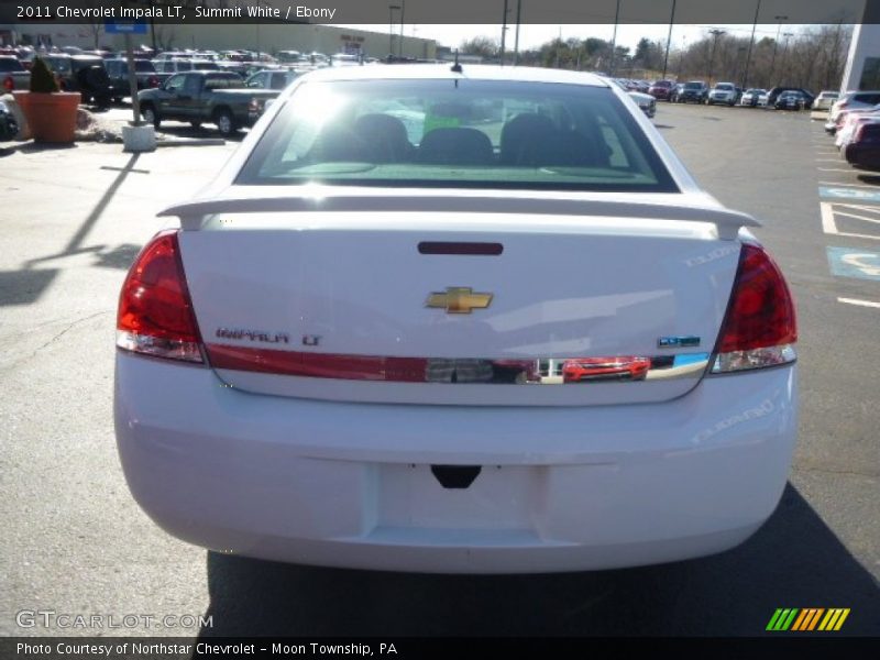 Summit White / Ebony 2011 Chevrolet Impala LT