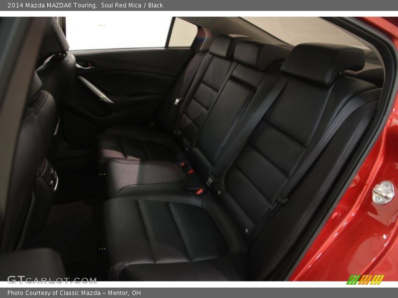 Soul Red Mica / Black 2014 Mazda MAZDA6 Touring