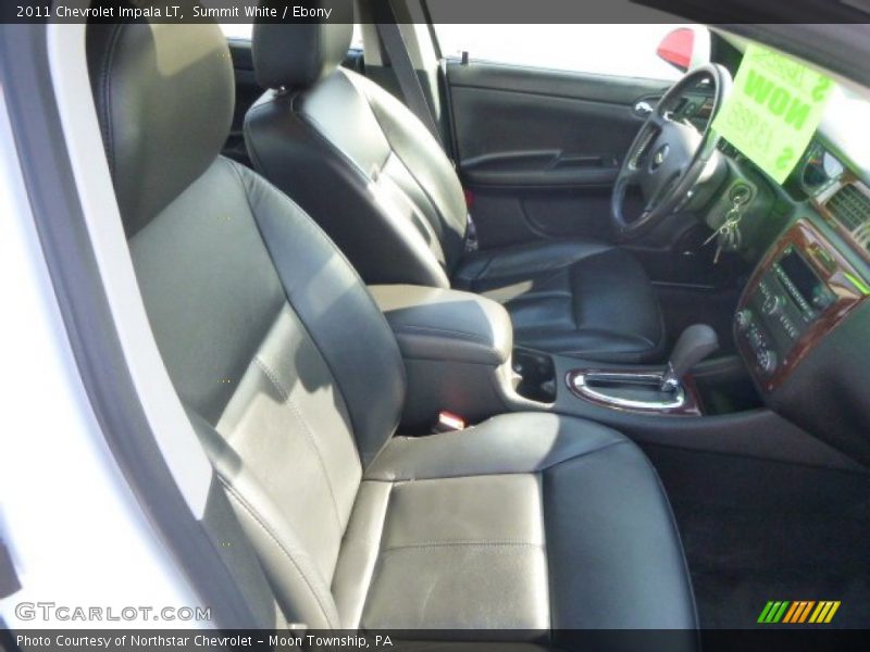 Summit White / Ebony 2011 Chevrolet Impala LT