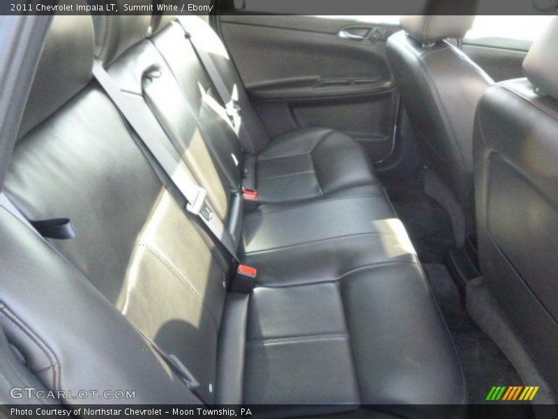 Summit White / Ebony 2011 Chevrolet Impala LT