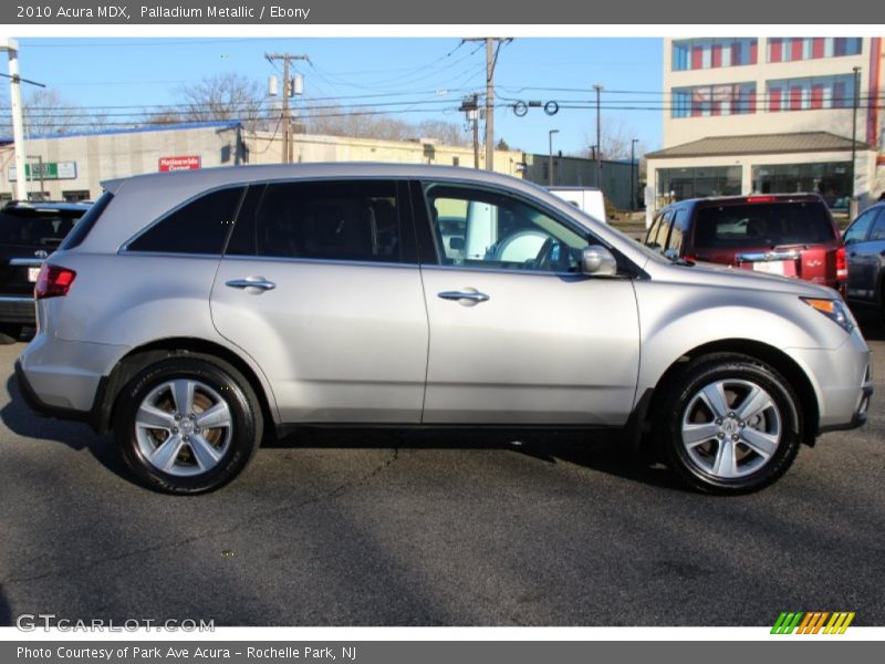 Palladium Metallic / Ebony 2010 Acura MDX
