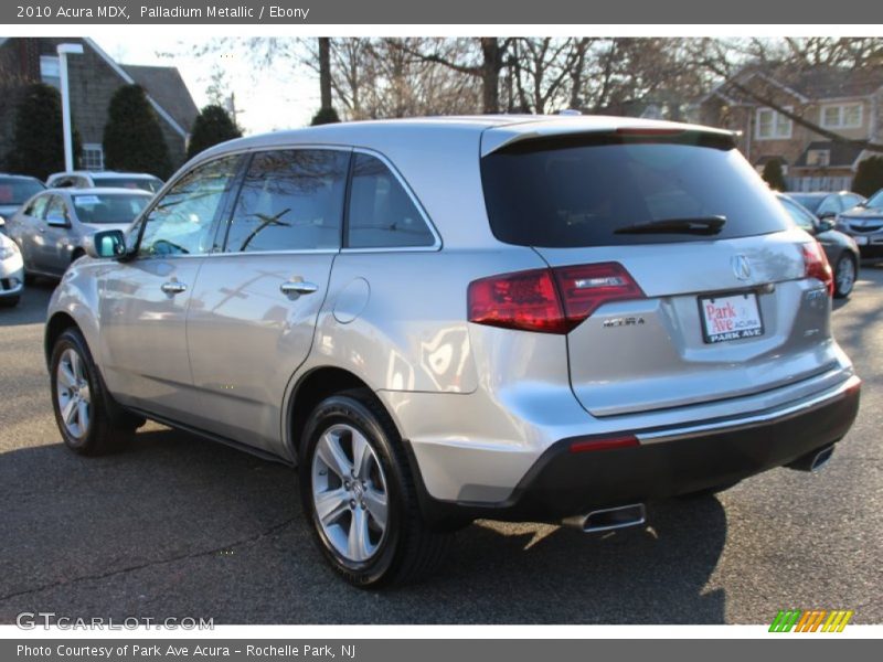 Palladium Metallic / Ebony 2010 Acura MDX