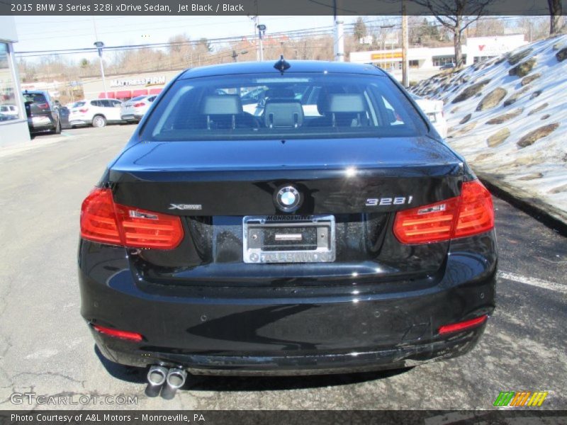 Jet Black / Black 2015 BMW 3 Series 328i xDrive Sedan