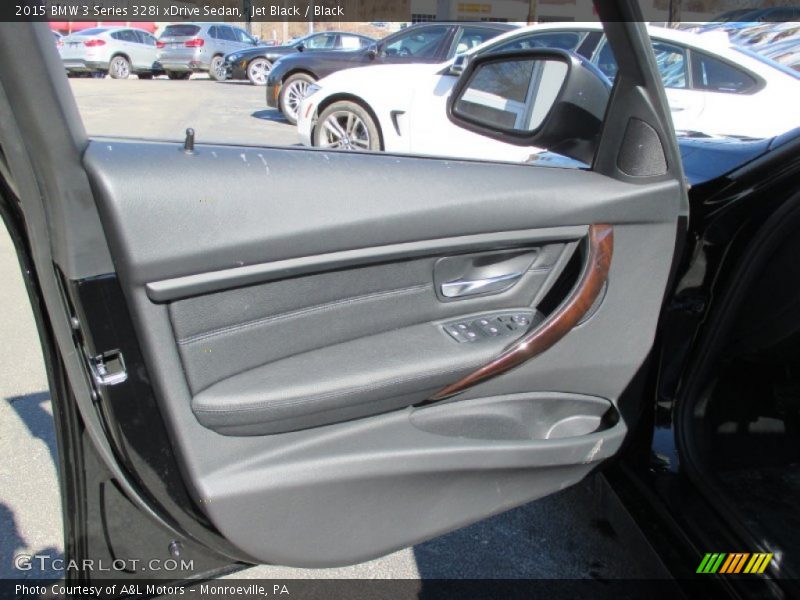 Jet Black / Black 2015 BMW 3 Series 328i xDrive Sedan