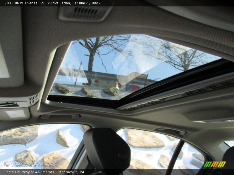 Jet Black / Black 2015 BMW 3 Series 328i xDrive Sedan