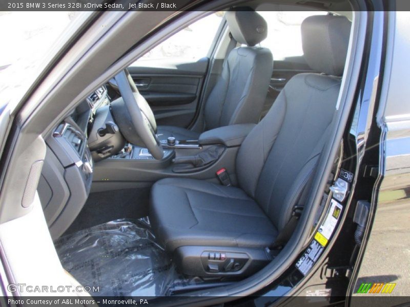 Jet Black / Black 2015 BMW 3 Series 328i xDrive Sedan