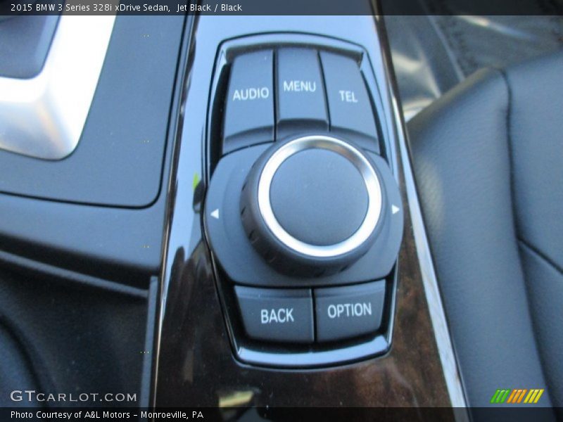 Jet Black / Black 2015 BMW 3 Series 328i xDrive Sedan