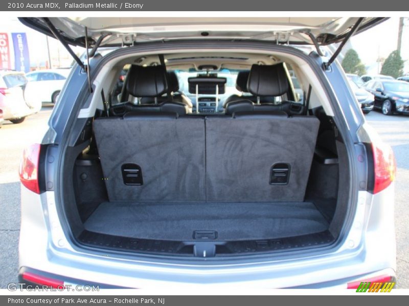 Palladium Metallic / Ebony 2010 Acura MDX