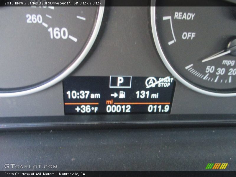 Jet Black / Black 2015 BMW 3 Series 328i xDrive Sedan