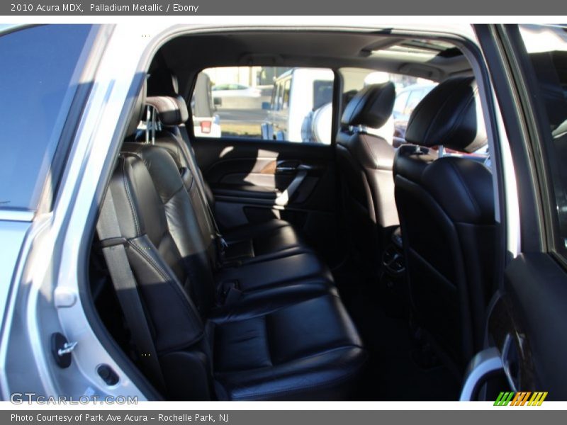 Palladium Metallic / Ebony 2010 Acura MDX