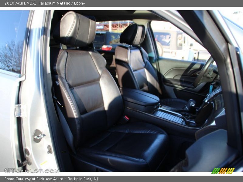Palladium Metallic / Ebony 2010 Acura MDX
