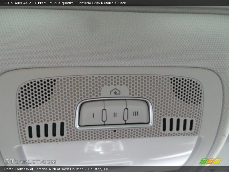Tornado Gray Metallic / Black 2015 Audi A4 2.0T Premium Plus quattro