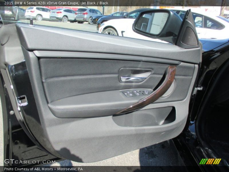 Door Panel of 2015 4 Series 428i xDrive Gran Coupe