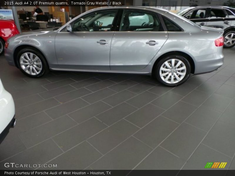 2015 A4 2.0T Premium quattro Tornado Gray Metallic