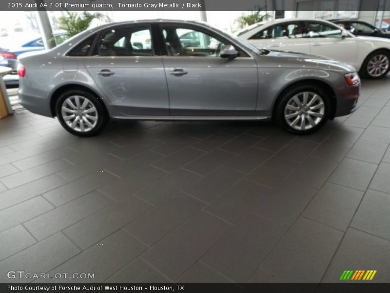 Tornado Gray Metallic / Black 2015 Audi A4 2.0T Premium quattro