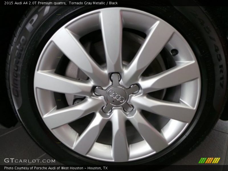  2015 A4 2.0T Premium quattro Wheel