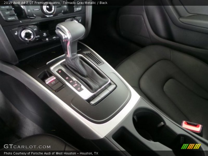  2015 A4 2.0T Premium quattro 8 Speed Tiptronic Automatic Shifter