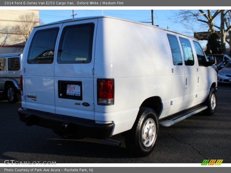 Oxford White / Medium Flint 2014 Ford E-Series Van E250 Cargo Van