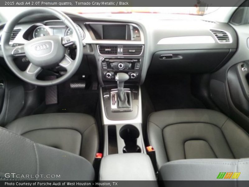  2015 A4 2.0T Premium quattro Black Interior