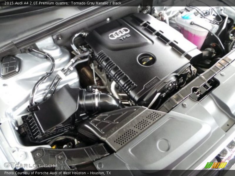 2015 A4 2.0T Premium quattro Engine - 2.0 Liter Turbocharged FSI DOHC 16-Valve VVT 4 Cylinder