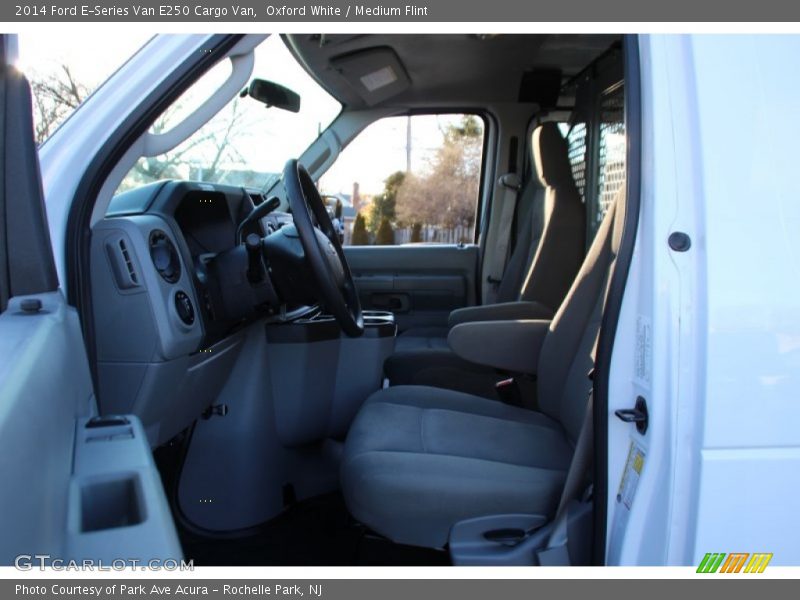 Oxford White / Medium Flint 2014 Ford E-Series Van E250 Cargo Van