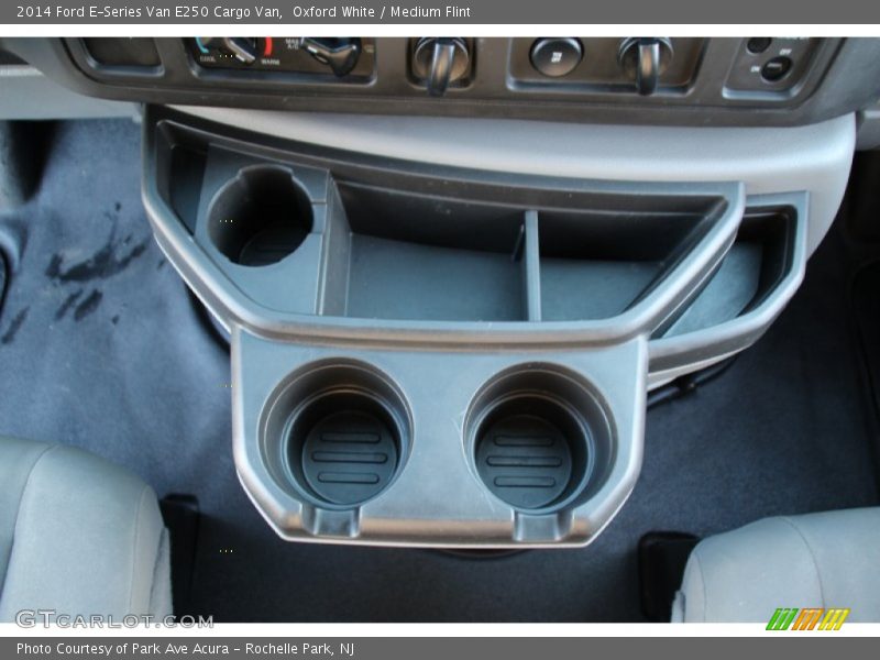 Oxford White / Medium Flint 2014 Ford E-Series Van E250 Cargo Van