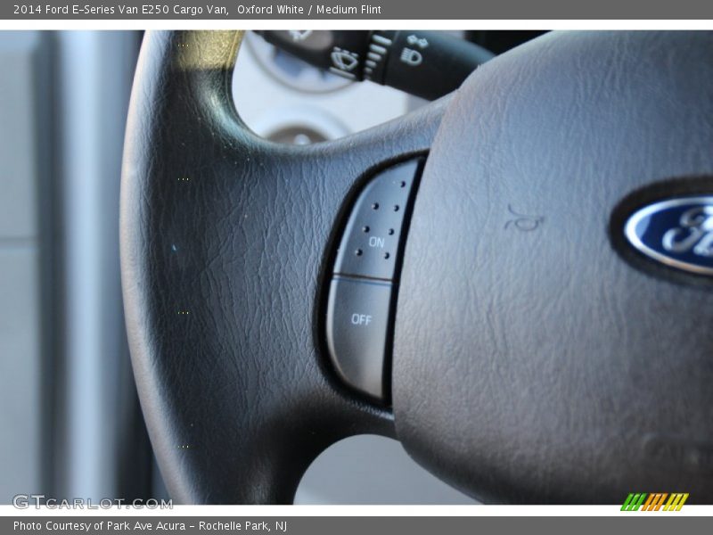 Oxford White / Medium Flint 2014 Ford E-Series Van E250 Cargo Van