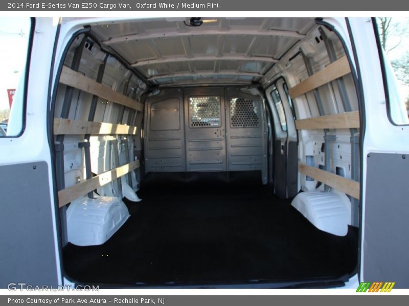 Oxford White / Medium Flint 2014 Ford E-Series Van E250 Cargo Van