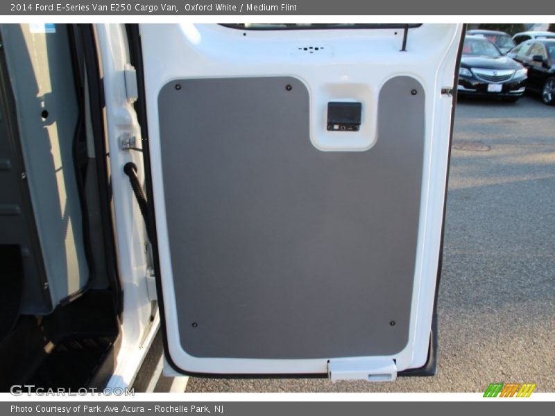 Oxford White / Medium Flint 2014 Ford E-Series Van E250 Cargo Van