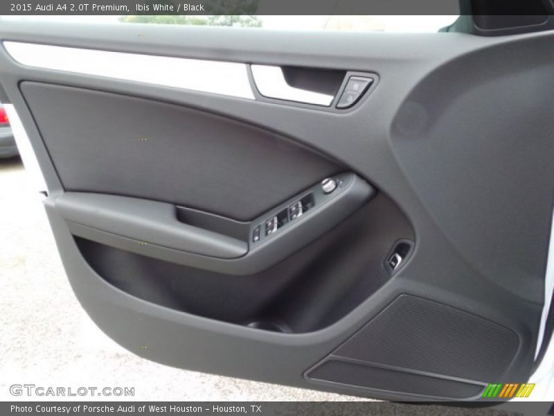 Ibis White / Black 2015 Audi A4 2.0T Premium
