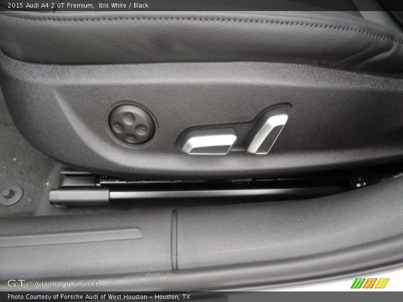 Ibis White / Black 2015 Audi A4 2.0T Premium