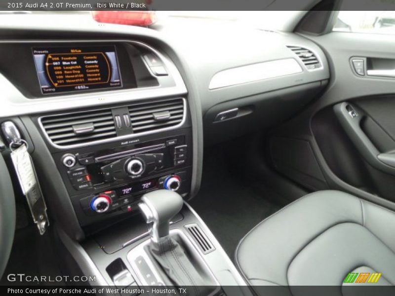 Ibis White / Black 2015 Audi A4 2.0T Premium