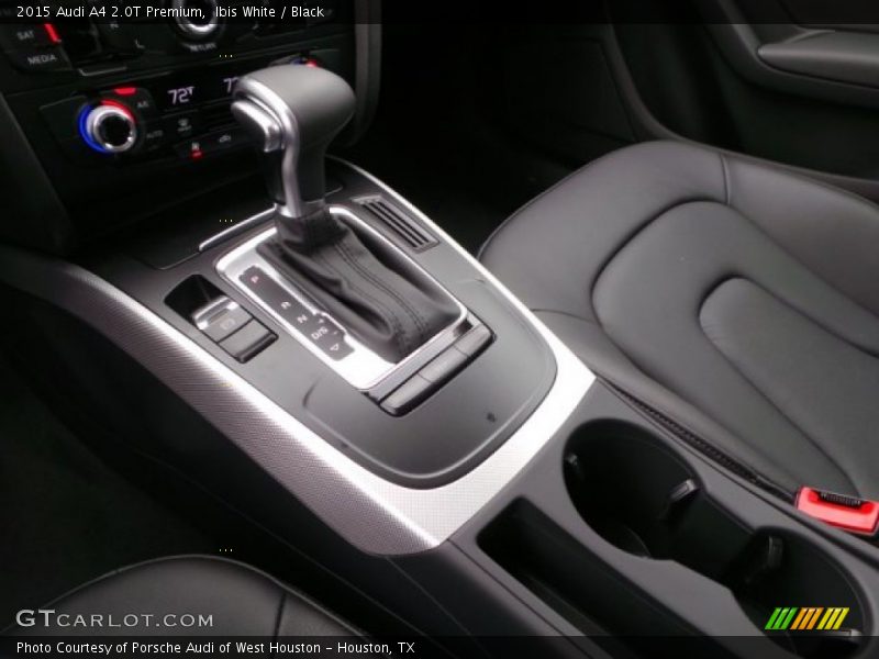 Ibis White / Black 2015 Audi A4 2.0T Premium
