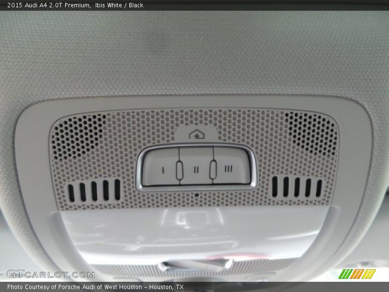 Ibis White / Black 2015 Audi A4 2.0T Premium