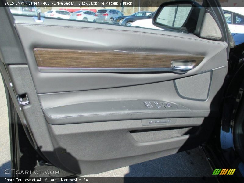 Door Panel of 2015 7 Series 740Li xDrive Sedan